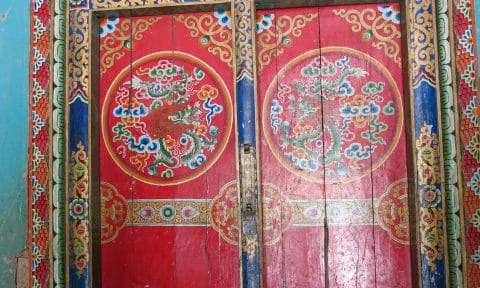 traditional door