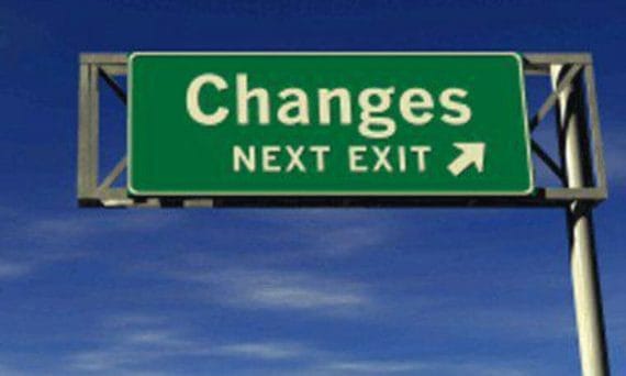 Changes