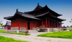 范仲淹 — 捐宅建學