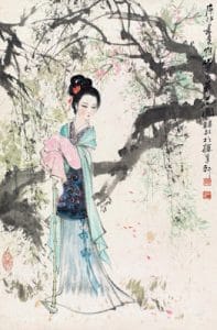 葬花 無常