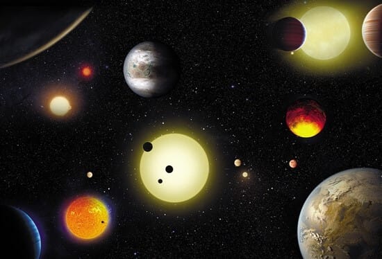 話說宇宙 - 行星