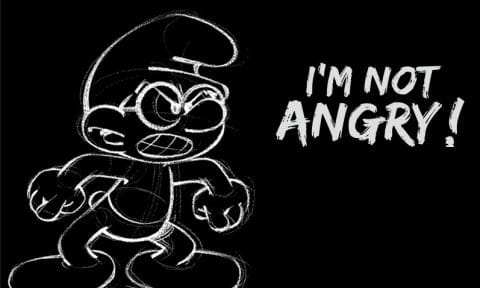 I am not angry