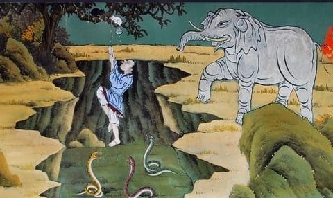 貪戀欲樂的死囚