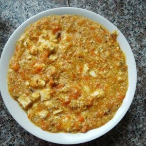 素蟹粉豆腐