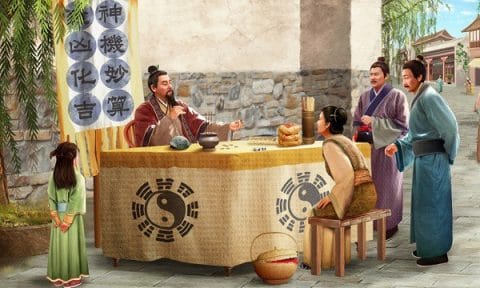 神婆的轉變