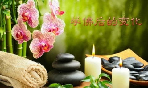 學佛後的變化
